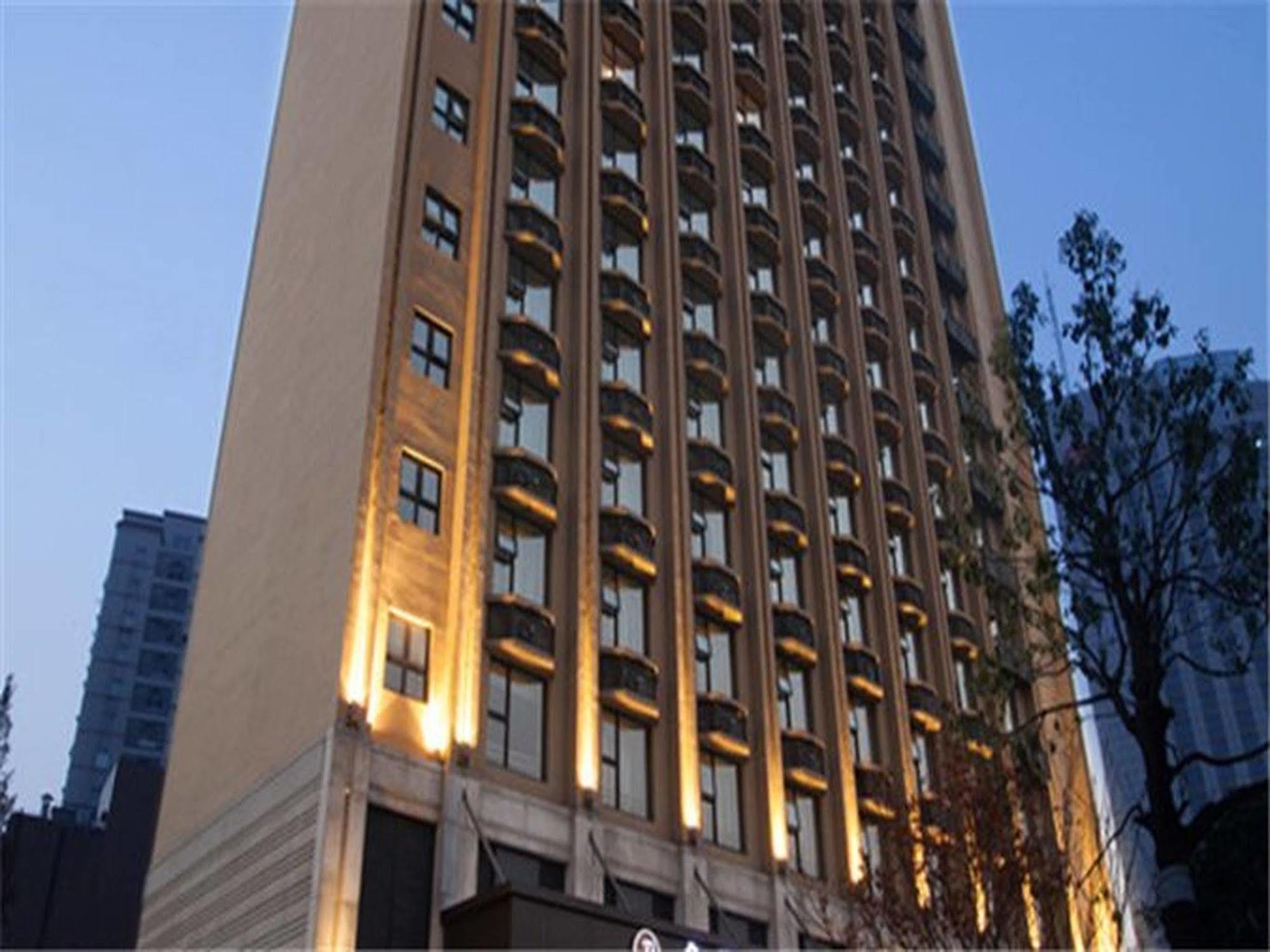 Ji Hotel Shanghai Hongqiao Zhongshan West Road Buitenkant foto